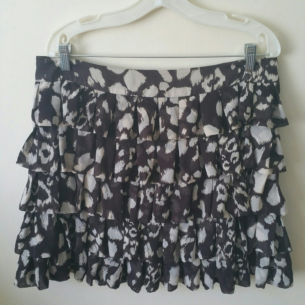 Focus 2000 Micro mini ruffle skirt - Size 12